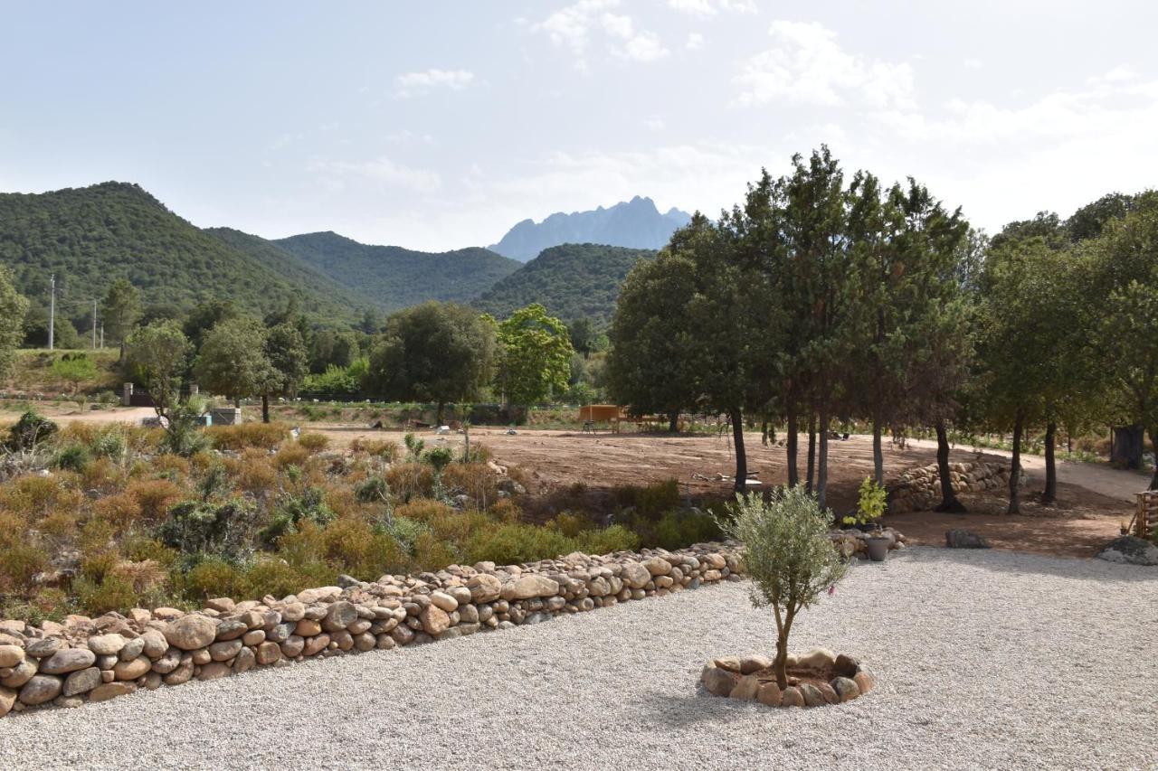 Villa Domaine U Filanciu - Casa Chiara - Centru Di Corsica Moltifao Exterior foto